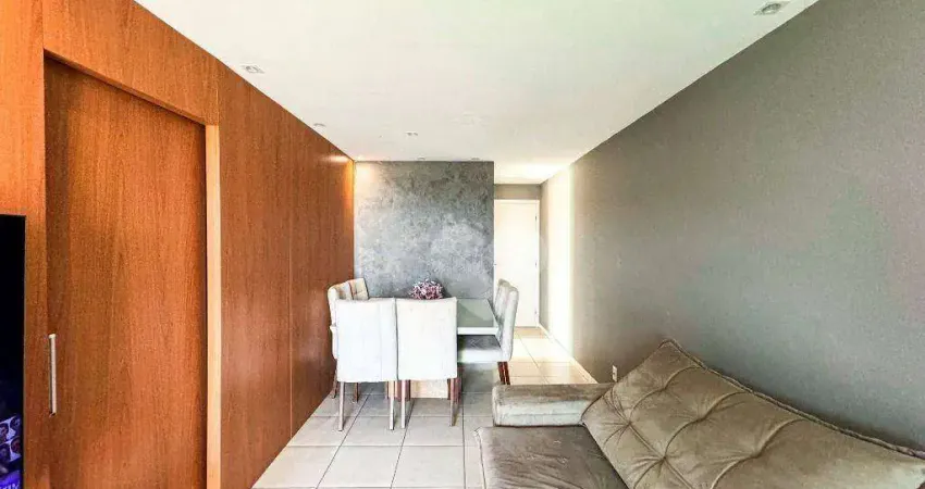 Apartamento com 3 quartos à venda, 75 m² por r$ 650.000 - barra bonita - rio de janeiro/rj