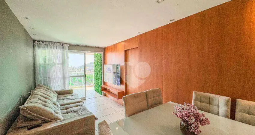 Apartamento com 3 quartos  à venda, 75 m² por R$ 650.000 - Barra Bonita - Rio de Janeiro/RJ