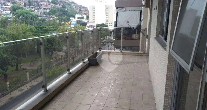 Apartamento com 2 quartos à venda, 91 m² por R$ 350.000 - Grajaú - Rio de Janeiro/RJ
