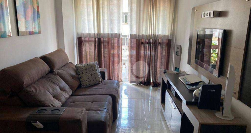 Apartamento 2 quartos, sendo 1 suíte, 1 vaga.