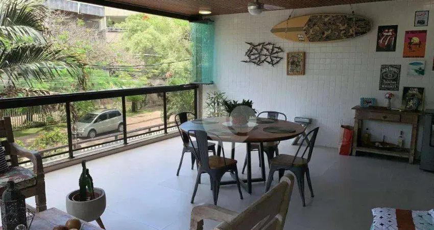 Apartamento com 3 quartos à venda, 124 m² por R$ 1.100.000 - Recreio dos Bandeirantes -