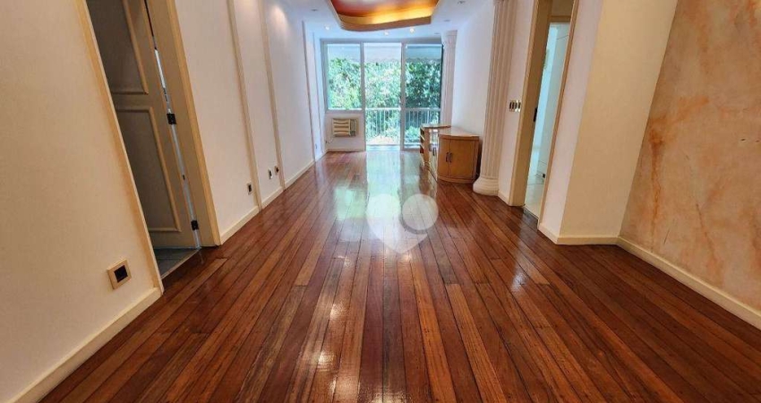 Apartamento com 2 dormitórios à venda, 104 m² por R$ 1.400.000,00 - Lagoa - Rio de Janeiro/RJ