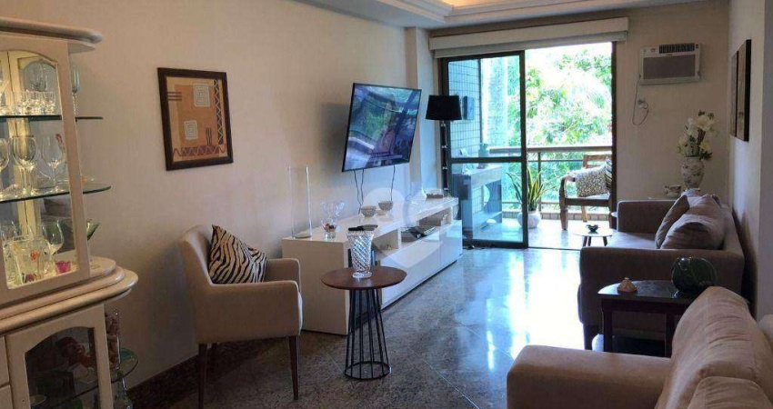 Apartamento 3 quartos à venda, 128 m² por R$ 845.000 - Recreio dos Bandeirantes - Rio de Janeiro/RJ