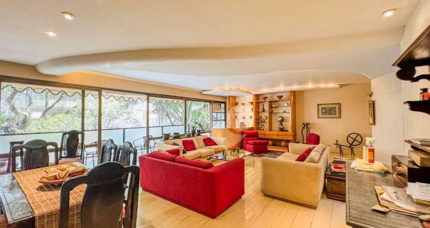 Apartamento com 3 quartos à venda, 197 m² por R$ 2.700.000 - Lagoa - Rio de Janeiro/RJ