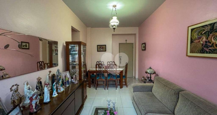 Apartamento com 3 dormitórios à venda, 76 m² por R$ 1.050.000,00 - Lagoa - Rio de Janeiro/RJ