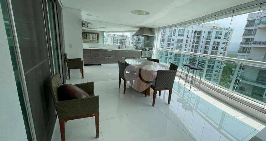 Apartamento  à venda, no Península 6 quartos suites 622 m² por R$ 9.000.000 - Barra da Tijuca - Rio de Janeiro/RJ