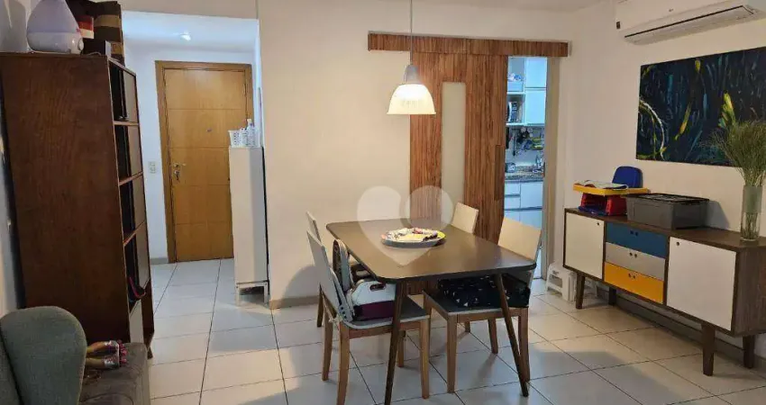 Apartamento à venda, 89 m² por R$ 1.219.000,00 - Botafogo - Rio de Janeiro/RJ