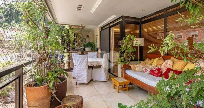 Apartamento com 4 quartos à venda, 240 m² por R$ 4.980.000 - Leblon - Rio de Janeiro/RJ