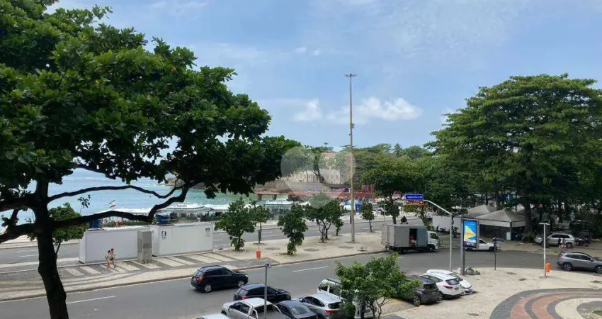 Apartamento a Venda na Avenida Atlântica 3 quartos.