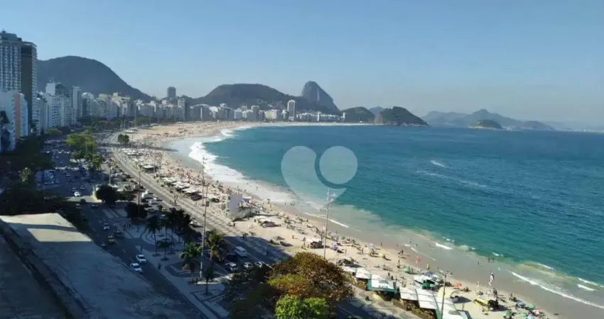 Apartamento com 2 quartos à venda, 188 m² por R$ 4.250.000 - Copacabana - Rio de Janeiro/RJ