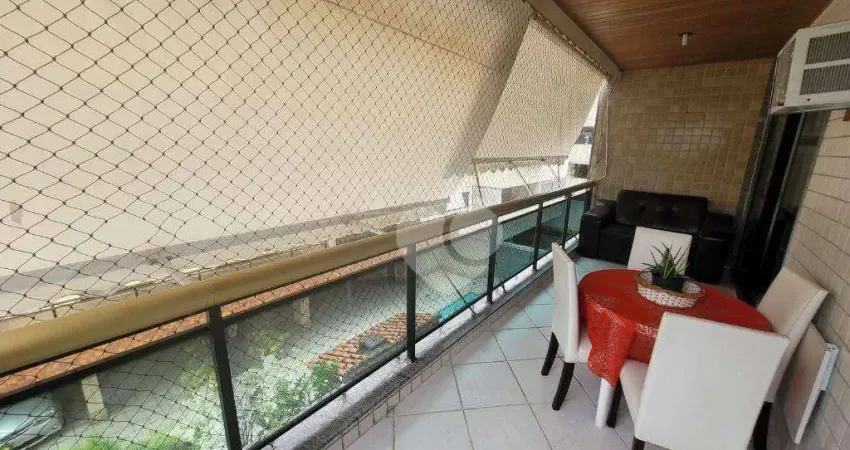LOPES ENJOY VENDE Apartamento com 3 quartos à venda, 83 m² por R$ 600.000 - Recreio dos Bandeirantes