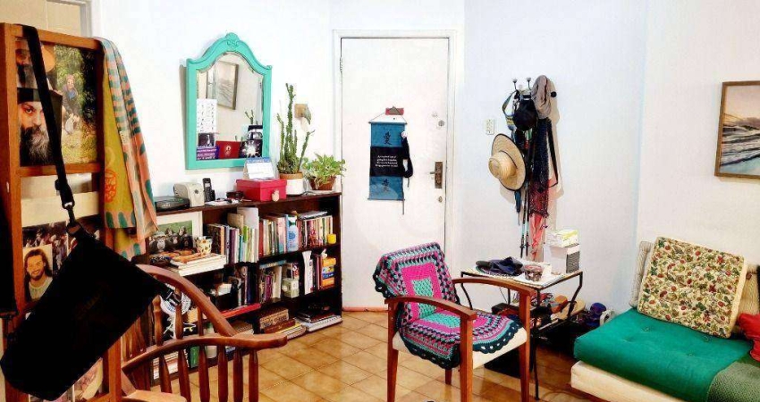 Apartamento com 1 quarto à venda, 52 m² por R$ 650.000 - Leme - Rio de Janeiro/RJ