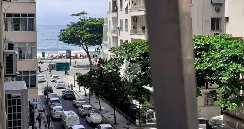 Apartamento com 2 quartos à venda, 129 m² por R$ 1.640.000 - Copacabana - Rio de Janeiro/RJ
