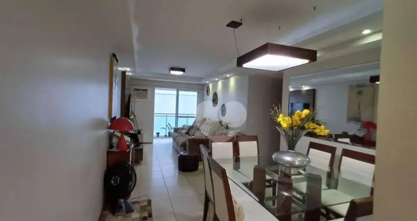 Apartamento à venda, 83 m² por R$ 650.000,00 - Grajaú - Rio de Janeiro/RJ