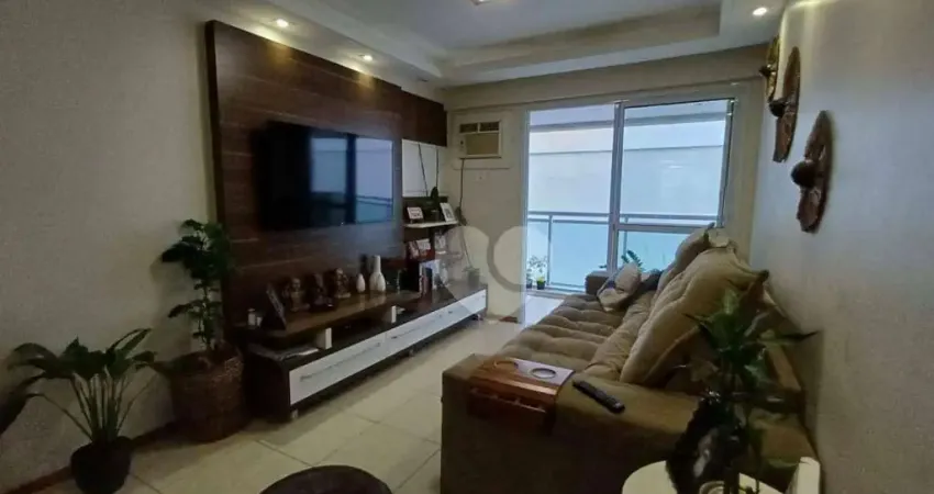Apartamento com 3 dormitórios à venda, 83 m² por R$ 650.000,00 - Grajaú - Rio de Janeiro/RJ