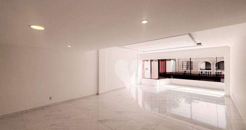 HERMES LIMA Apartamento com 3 quartos, 2suítes  à venda, 182 m² por R$ 775.000 - Recreio dos Bandeirantes