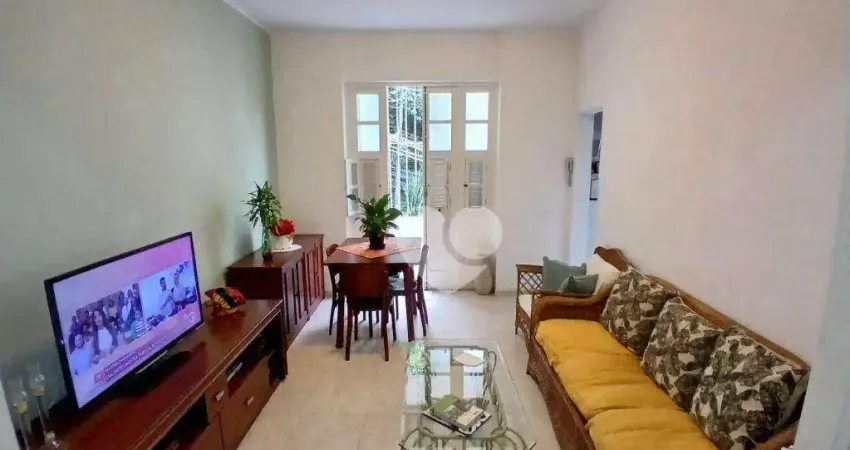 Apartamento Quarto e Sala com linda varanda à venda, 55m² por R$ 450.000 - Centro - Rio de Janeiro/RJ