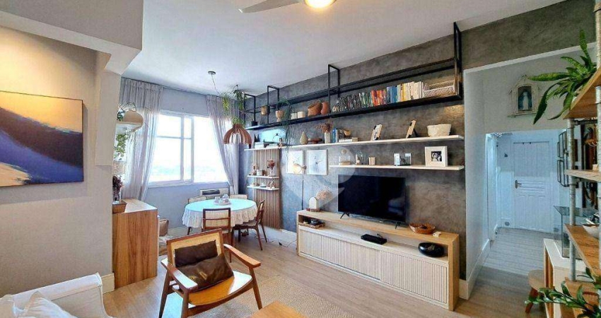 Apartamento  2 Quartos à venda, 72 m² R$ 470.000 - Maracanã - RJ