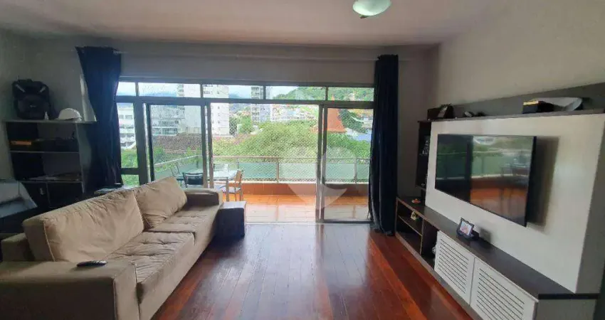Grajaú, Varandão, 1 por andar, 3qts com suíte, 1 vaga   à venda, 144 m² por R$ 580.000 - Grajaú - Rio de Janeiro/RJ