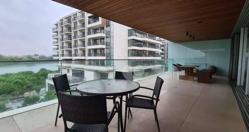 Apartamento com 1 quarto para alugar, 130 m² por R$ 23.221/mês - Barra da Tijuca - Rio de Janeiro/RJ