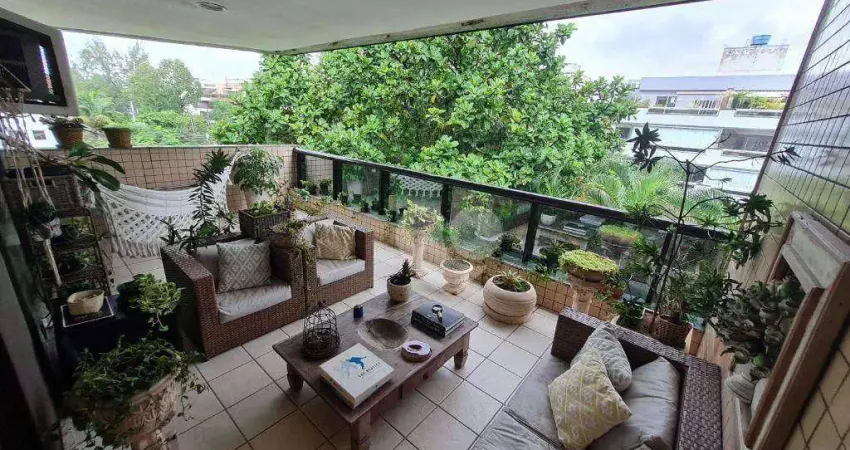 Apartamento com 2 dormitórios à venda, 111 m² por R$ 750.000,00 - Recreio dos Bandeirantes - Rio de Janeiro/RJ