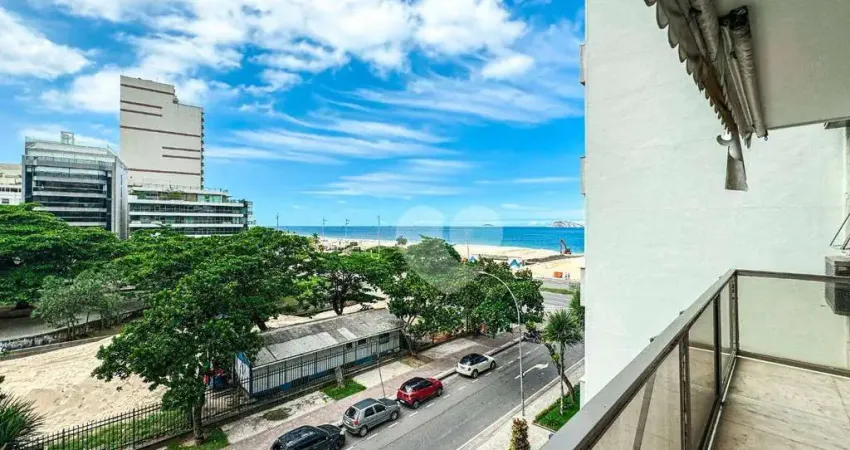 Apartamento com 4 dormitórios à venda, 169 m²  - Leblon - Rio de Janeiro/RJ