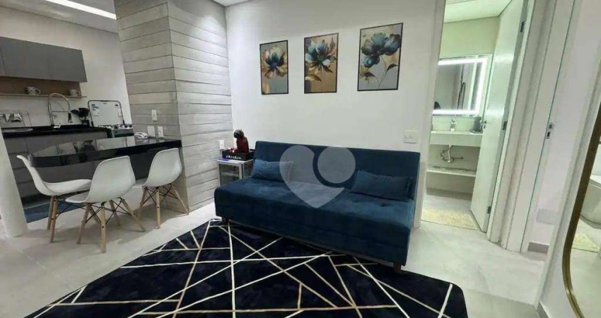 Apartamento com 1 quarto à venda, 40 m² por R$ 1.200.000 - Leblon - Rio de Janeiro/RJ