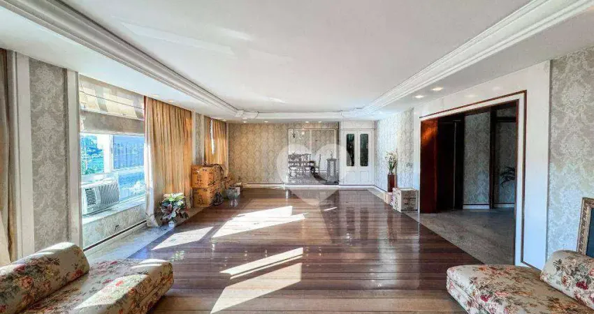 Apartamento com 3 dormitórios à venda, 263 m² por R$ 2.500.000,00 - Botafogo - Rio de Janeiro/RJ