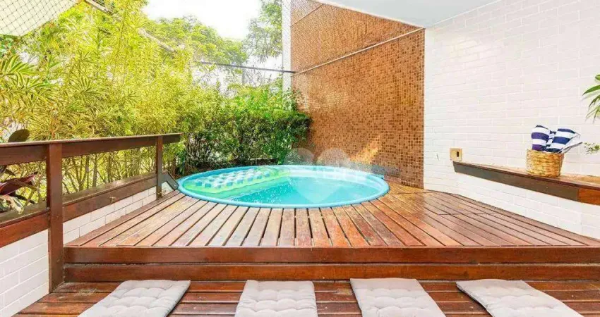 Jardim Oceânico - Apartamento amplo de 4 Quartos sendo 1 Suíte, ampla varanda com piscina, próximo ao Posto 3 e Praça do Ó. Barra da Tijuca/RJ.