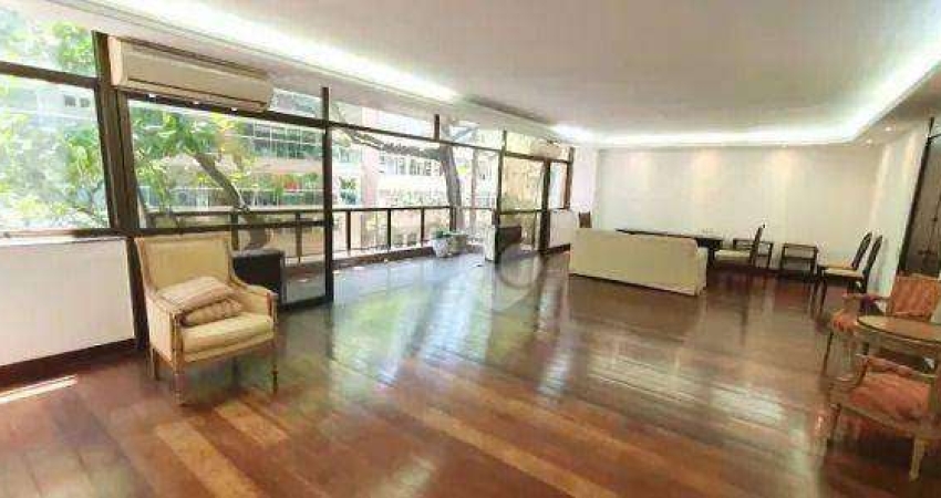 Apartamento à venda, 220 m² por R$ 5.950.000,00 - Leblon - Rio de Janeiro/RJ