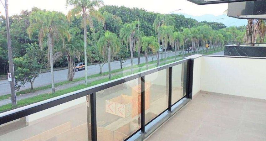 Apartamento com 3 quartos 1 suíte + dependência- 121 m² -por R$ 960.000.00- Recreio dos Bandeirantes - Rio de Janeiro/RJ