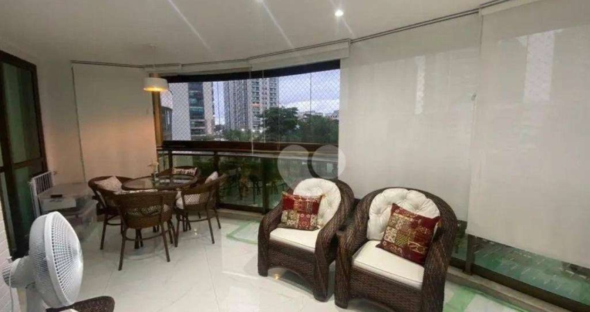 Apartamento com 4 quartos sendo 2 Suítes à venda, 136 m² por R$ 2.500.000 - Barra da Tijuca - Rio de Janeiro/RJ