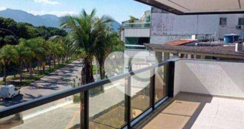 Apartamento 3 quartos 1 suíte com dependência à venda, 127 m² por R$ 960.000,00- Recreio dos bandeirantes
