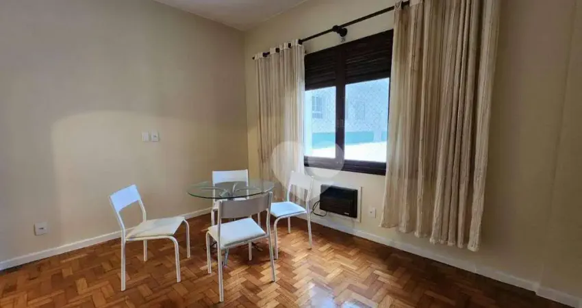 Apartamento com 1 dormitório à venda, 41 m² - Ipanema - Rio de Janeiro/RJ