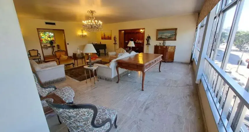 Apartamento com 6 dormitórios à venda, 543 m² por r$ 5.500.000,00 - flamengo - rio de janeiro/rj