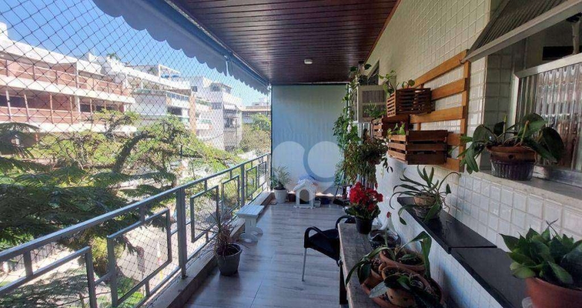 Apartamento com 2 quartos à venda, 79 m² por R$ 580.000 - Recreio dos Bandeirantes - Rio de Janeiro/RJ