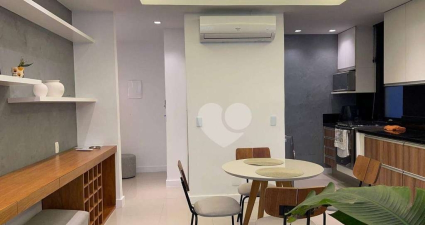 Apartamento com 1 dormitório à venda, 48 m² por R$ 1.300.000,01 - Copacabana - Rio de Janeiro/RJ