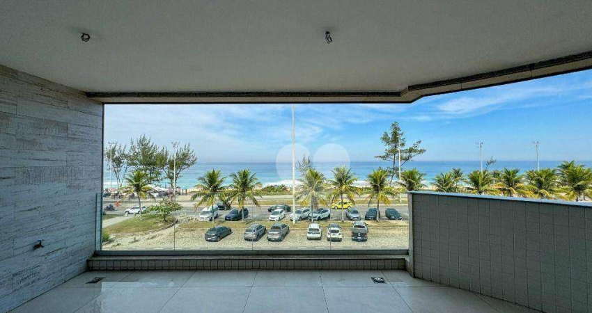 Apartamento 4 suítes com dependências - R$ 2.500.000,00 - Recreio dos Bandeirantes-