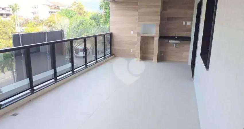 Apartamento 3 suítes com dependência- 152- R$ 1.243.000 - Recreio dos Bandeirantes - Rio de Janeiro/RJ