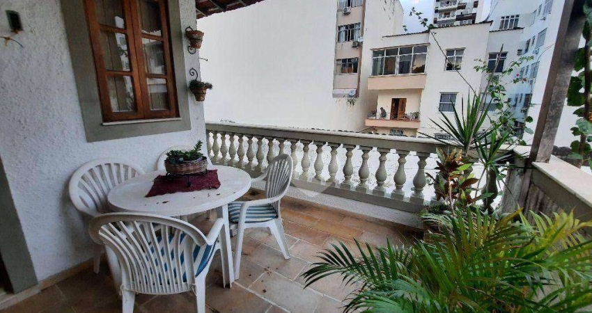 Apartamento Duplex com 3 quartos 1 vaga, 122 m² no Grajaú, Rio de Janeiro/RJ