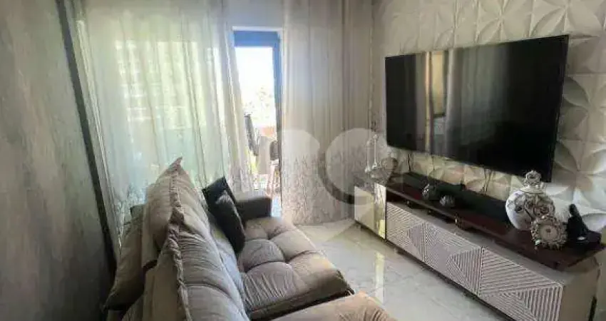 Apartamento com 3 quartos à venda, 81 m² por R$ 690.000 - Barra da Tijuca - Rio de Janeiro/RJ