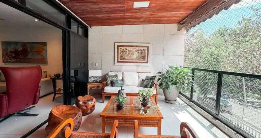 Apartamento 3 quartos à venda, 169 m² por r$ 2.800.000 - jardim oceânico - rio de janeiro/rj