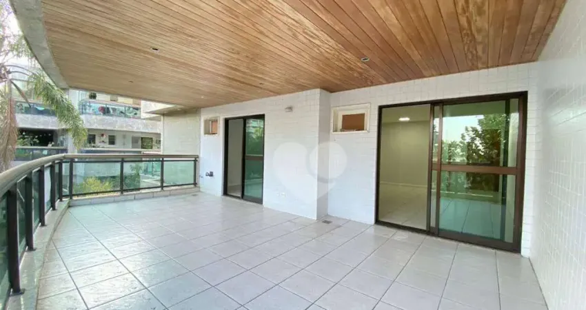 Apartamento com 2 suítes à venda, 123 m² por r$ 780.000 - recreio dos bandeirantes - rio de janeiro/rj