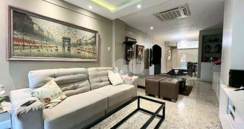 Jardim Oceânico - Apartamento reformado na Quadra da Praia com portaria 24h. Barra da Tijuca/RJ.