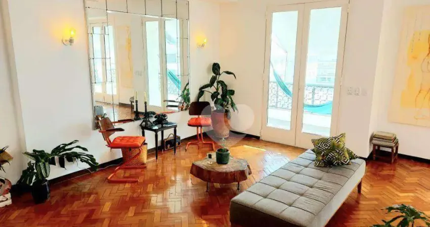 Apartamento com 3 quartos com 244 m², à venda por r$ 3.995.000,00 - copacabana