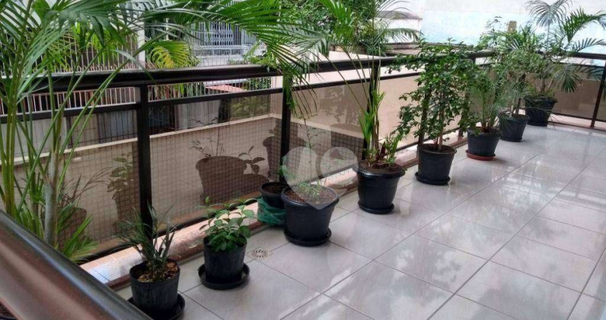 Apartamento com 3 quartos varanda à venda, 90 m² por R$ 830.000 - Maracanã - Rio de Janeiro/RJ
