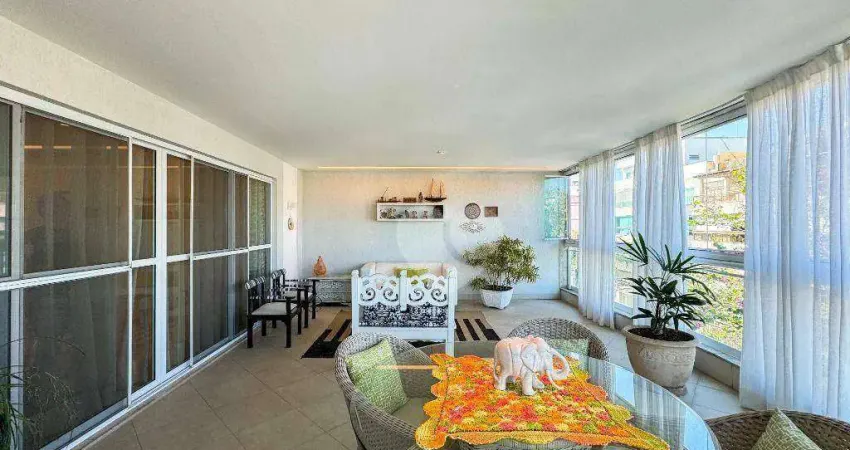 Apartamento com 3 quartos à venda, 188 m² por R$ 1.250.000 - Recreio dos Bandeirantes - Rio de Janeiro/RJ