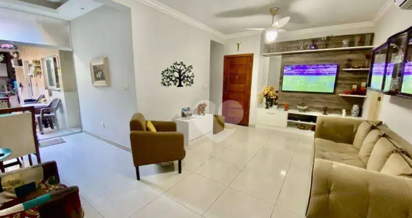 Apartamento com 3 quartos à venda, 100 m² por R$ 479.000 - Grajaú - Rio de Janeiro/RJ