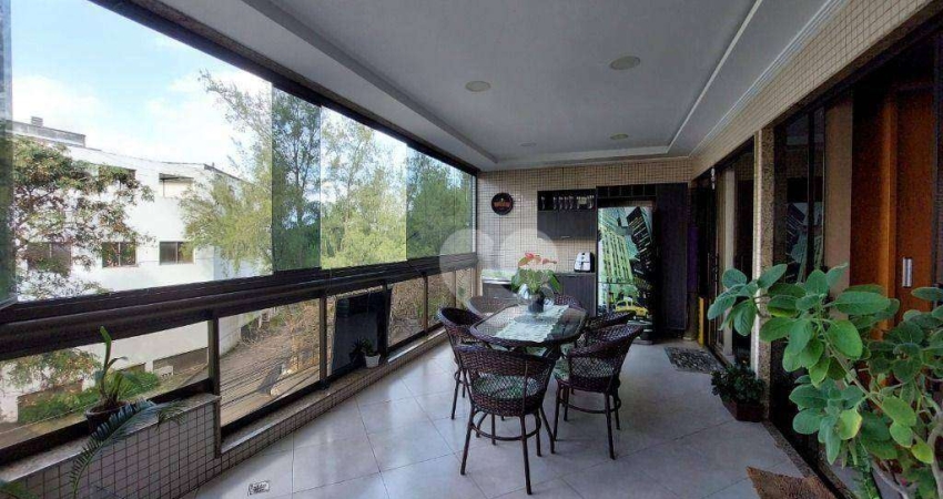 Apartamento com 3 quartos à venda, 108 m² por R$ 900.000 - Recreio dos Bandeirantes - Rio de Janeiro/RJ