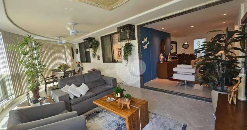 Apartamento com 3 quartos à venda, 111 m² por r$ 893.000 - recreio dos bandeirantes -rj